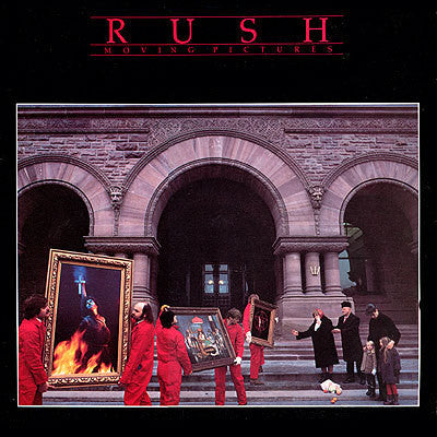 Rush - Moving Pictures - LP