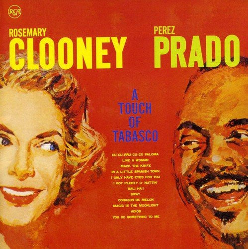 Rosemary Clooney - A Touch Of Tabasco - CD