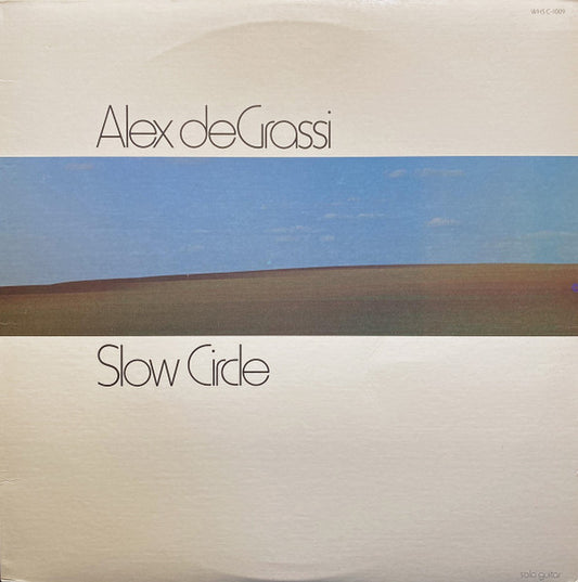 Alex De Grassi - Slow Circle - LP