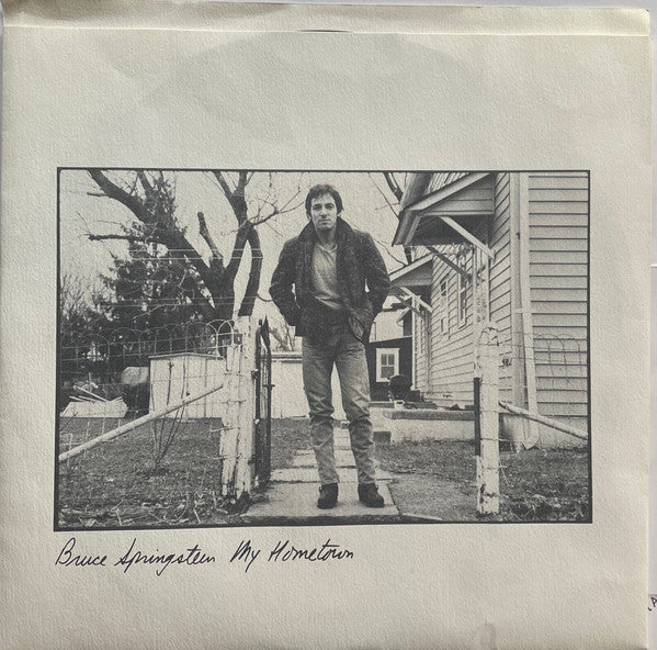Bruce Springsteen - My Hometown - 7"
