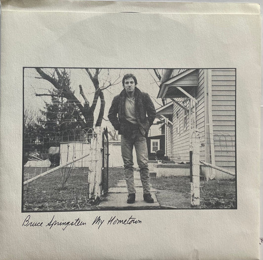 Bruce Springsteen - My Hometown - 7"