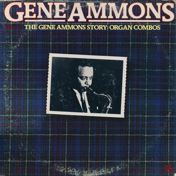 Gene Ammons - The Gene Ammons Story: Organ Combos - LP