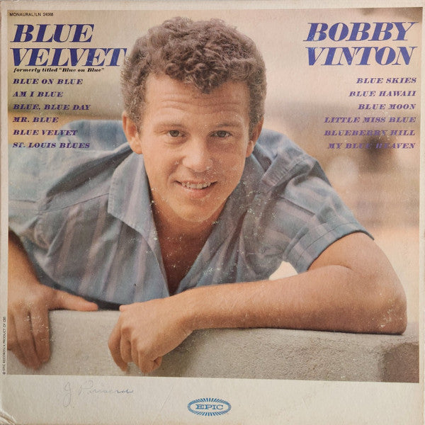 Bobby Vinton - Blue Velvet - LP