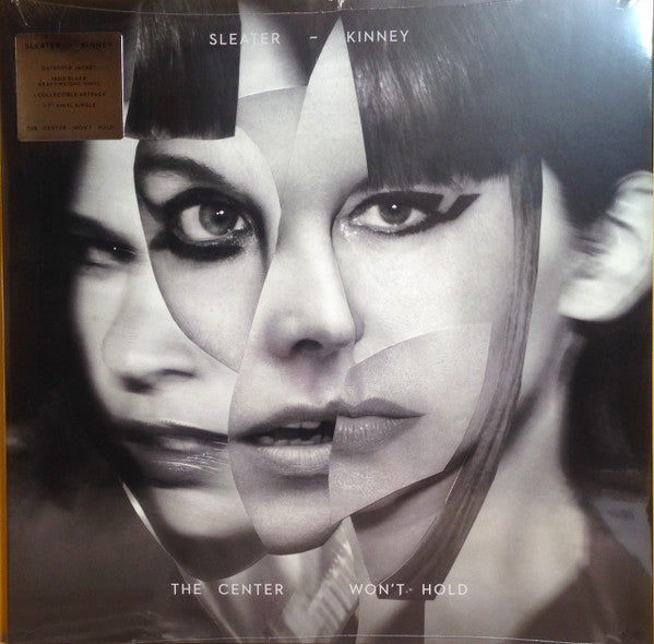 Sleater-Kinney - The Center Won't Hold - LP