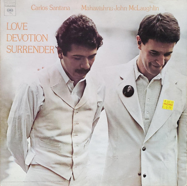 Carlos Santana - Love Devotion Surrender - LP