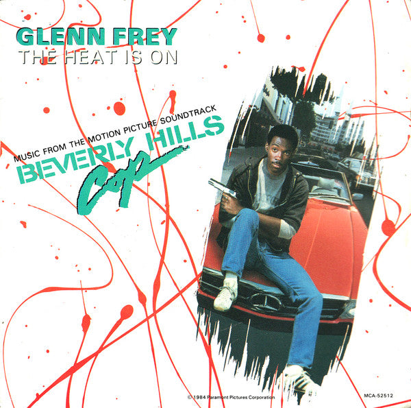 Glenn Frey - The Heat Is On - 7"