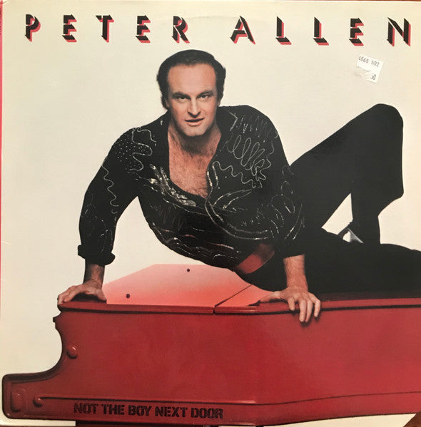 Peter Allen - Not The Boy Next Door - LP