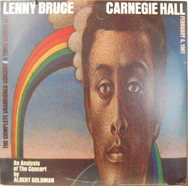 Lenny Bruce - Carnegie Hall - LP
