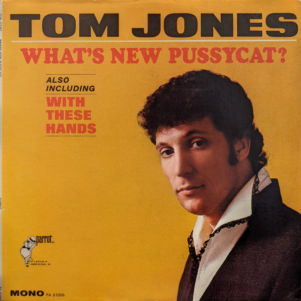 Tom Jones - What's New Pussycat? - LP