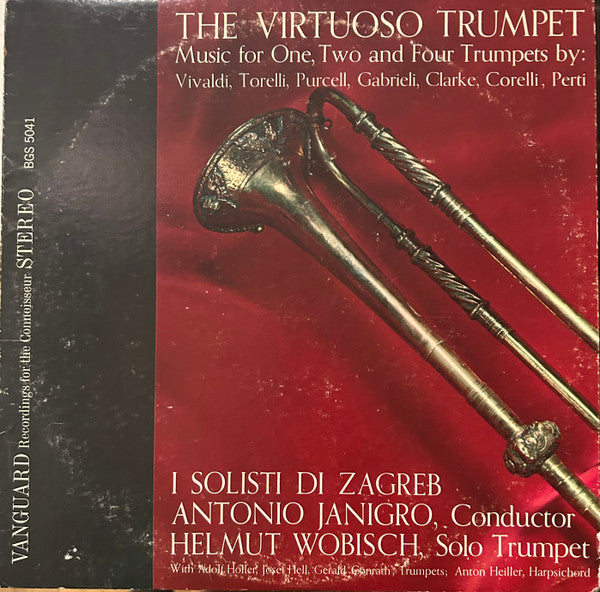 Antonio Vivaldi - The Virtuoso Trumpet - LP