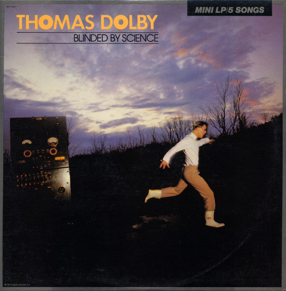 Thomas Dolby - Blinded By Science - LP