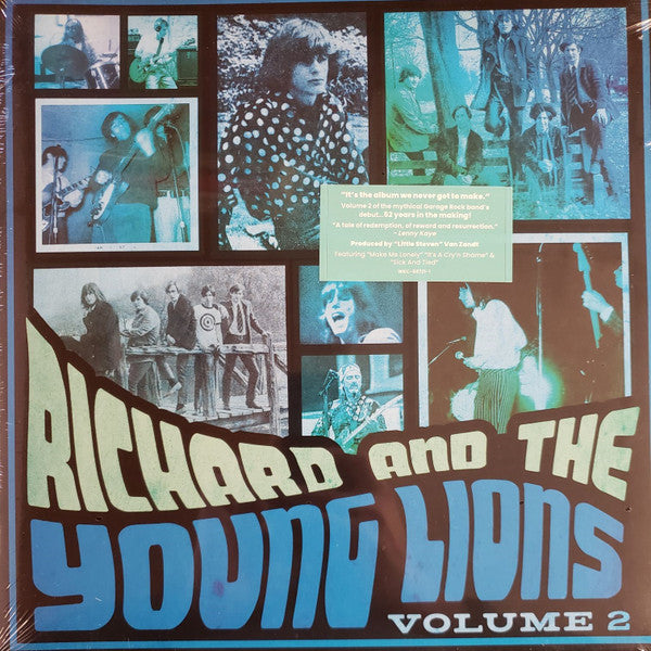 Richard & The Young Lions - Volume 2 - LP