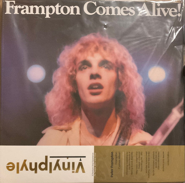Peter Frampton - Frampton Comes Alive! - LP