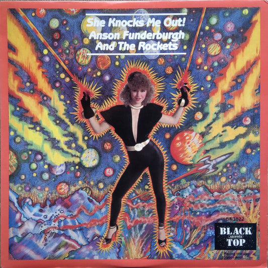Anson Funderburgh & The Rockets - She Knocks Me Out! - LP