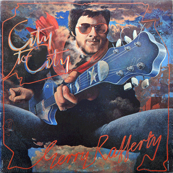 Gerry Rafferty - City To City - LP