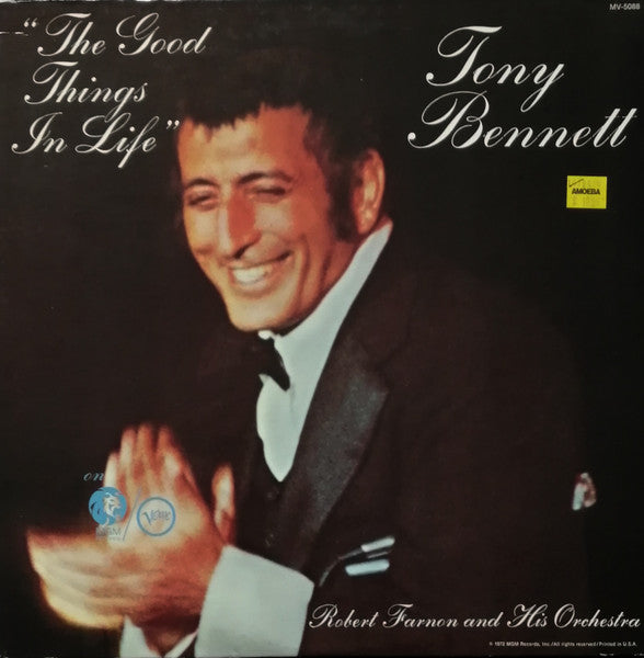 Tony Bennett - The Good Things In Life - LP