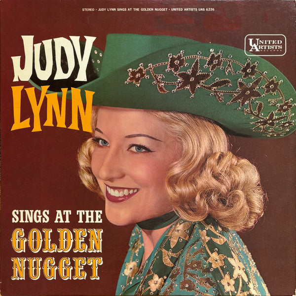 Judy Lynn - At The Golden Nugget - LP