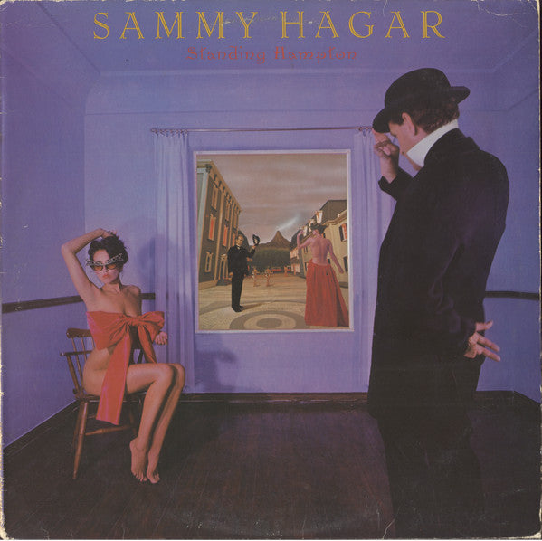 Sammy Hagar - Standing Hampton - LP