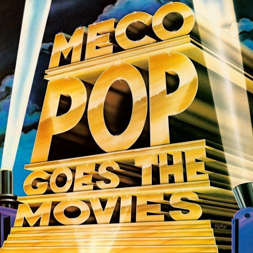 Meco Monardo - Pop Goes The Movies - LP