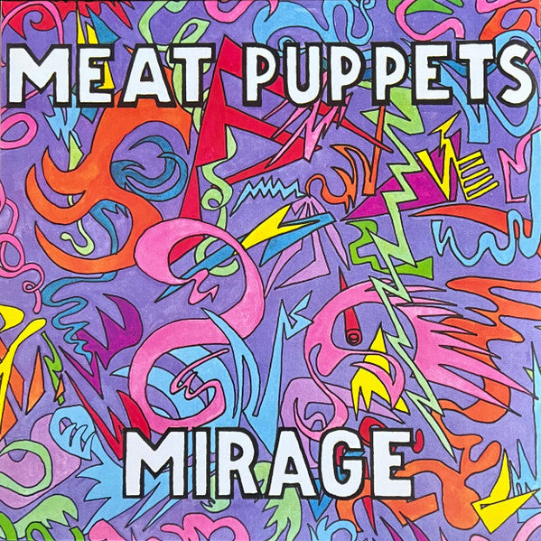Meat Puppets - Mirage - LP