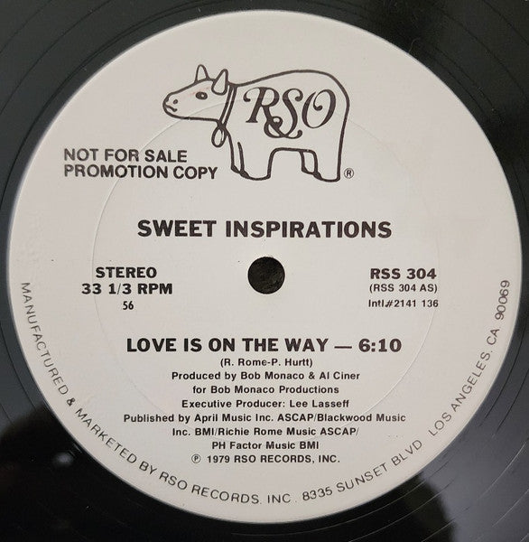 Sweet Inspirations - Love Is On The Way - 12"