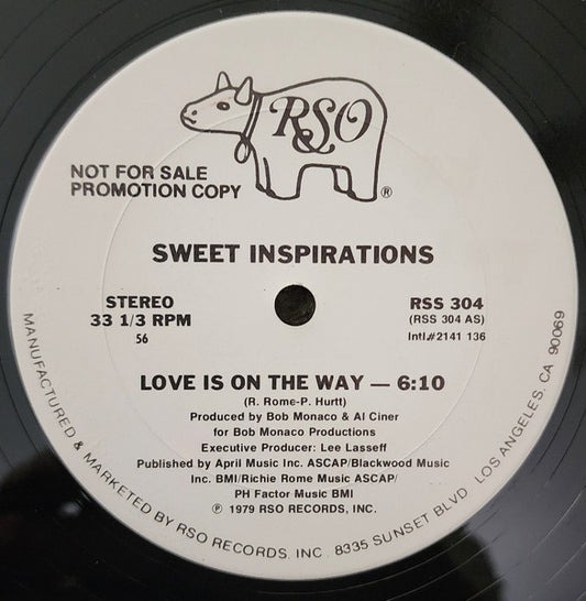 Sweet Inspirations - Love Is On The Way - 12"