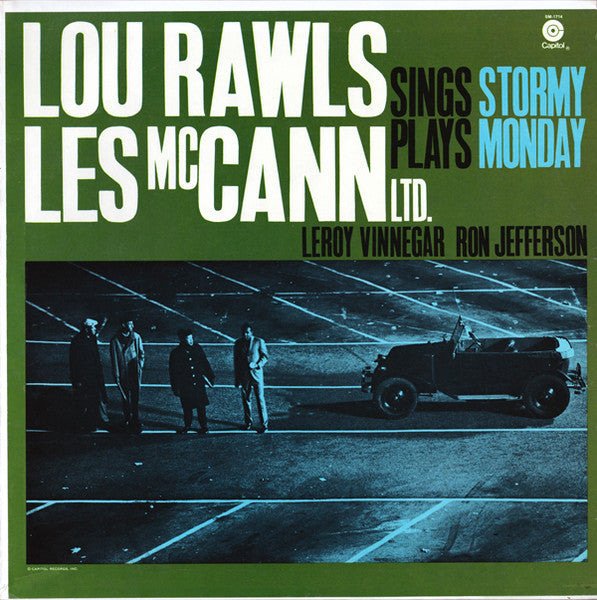 Lou Rawls - Stormy Monday - LP