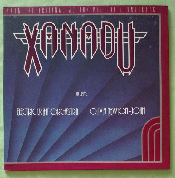 Olivia Newton-John - Xanadu (From The Original Motion Picture Soundtrack) - LP