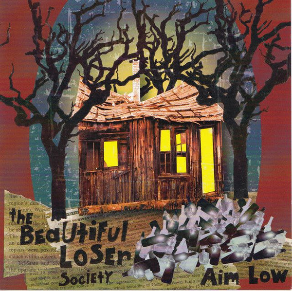 The Beautiful Loser Society - Aim Low - CD