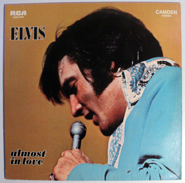 Elvis Presley - Almost In Love - LP