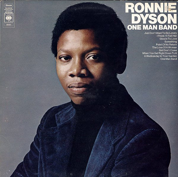 Ronnie Dyson - One Man Band - LP