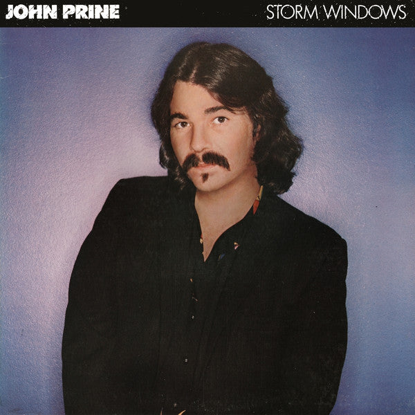 John Prine - Storm Windows - LP