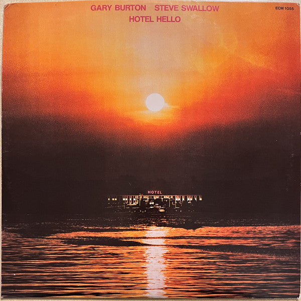 Gary Burton - Hotel Hello - LP