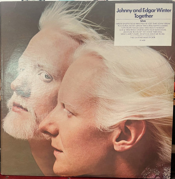 Johnny Winter - Together - LP