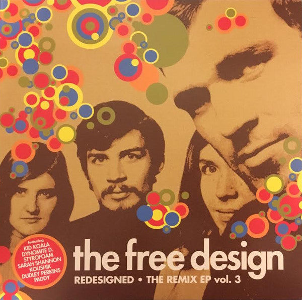 The Free Design - Redesigned • The Remix EP Vol. 3 - EP