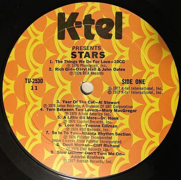 Various - Stars - LP
