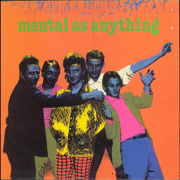 Mental As Anything - Mental As Anything - LP