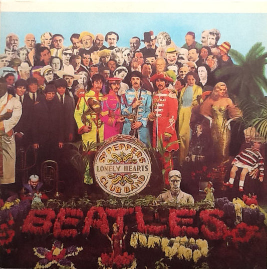 The Beatles - Sgt. Pepper's Lonely Hearts Club Band - LP