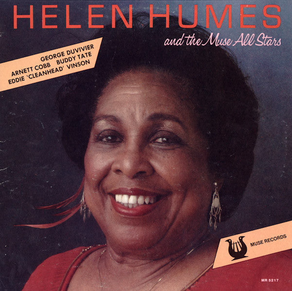 Helen Humes - Helen Humes And The Muse All Stars - LP