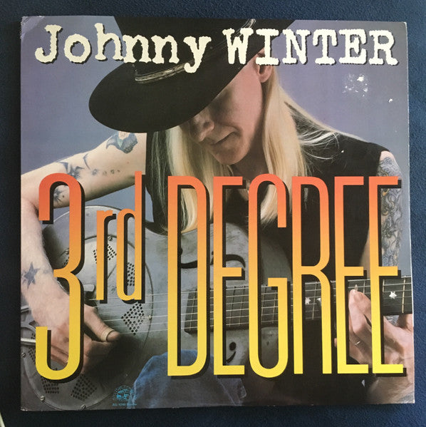 Johnny Winter - 3rd Degree - LP