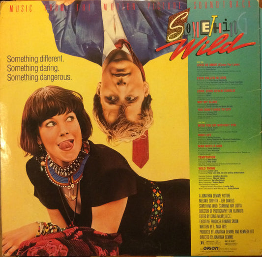 Various - Something Wild - Music From The Motion Picture Soundtrack - LP