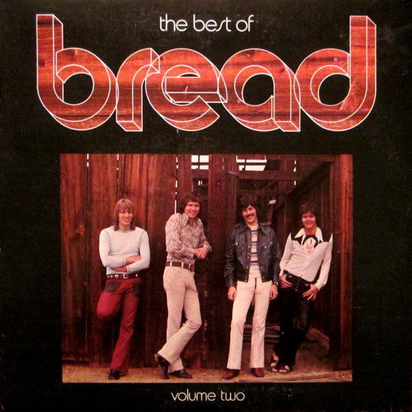 Bread - The Best Of Bread, Volume Two - LP