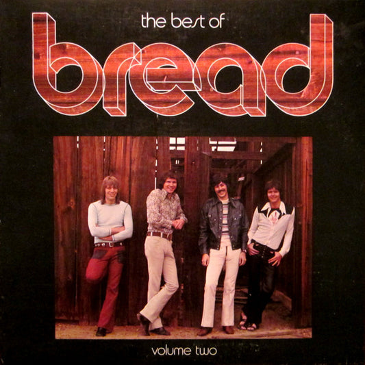 Bread - The Best Of Bread, Volume Two - LP