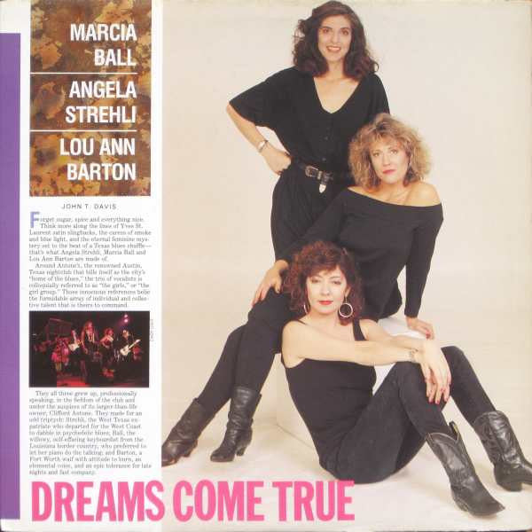 Marcia Ball - Dreams Come True - LP