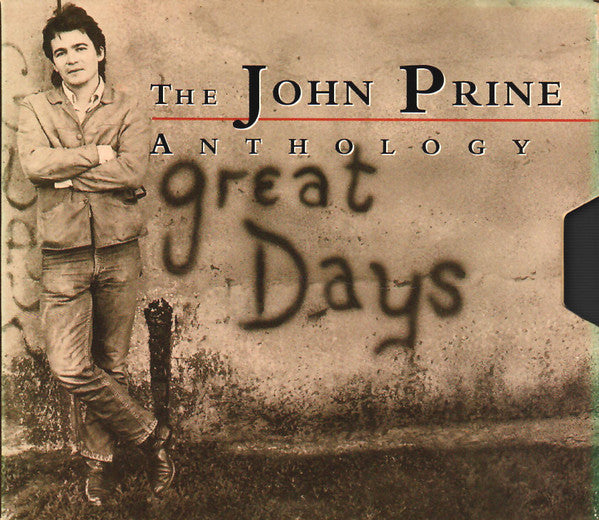 John Prine - Great Days (The John Prine Anthology) - CD