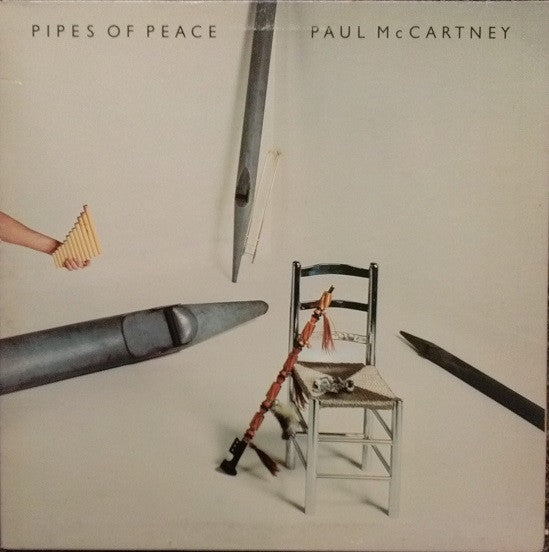 Paul McCartney - Pipes Of Peace - LP