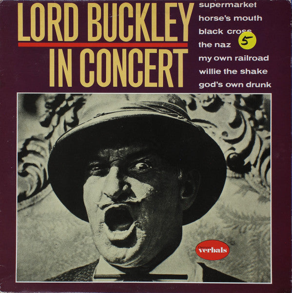 Lord Buckley - Lord Buckley In Concert - LP