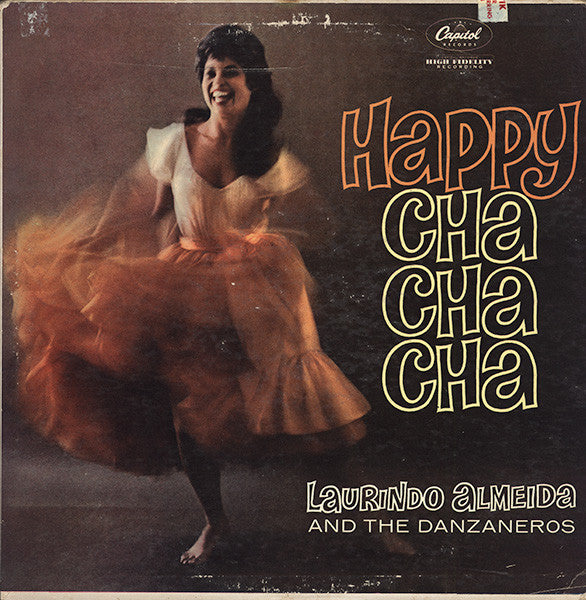 Laurindo Almeida - Happy Cha-Cha-Cha! - LP