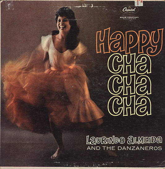 Laurindo Almeida - Happy Cha-Cha-Cha! - LP