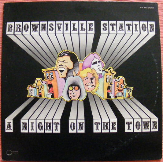 Brownsville Station - A Night On The Town - LP